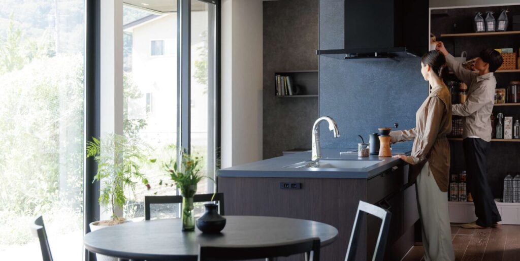 家事楽をふまえた間取りづくりが得意